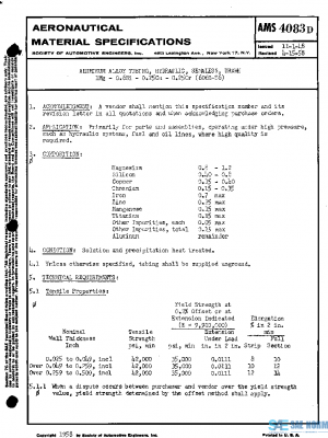 SAE AMS4083D PDF