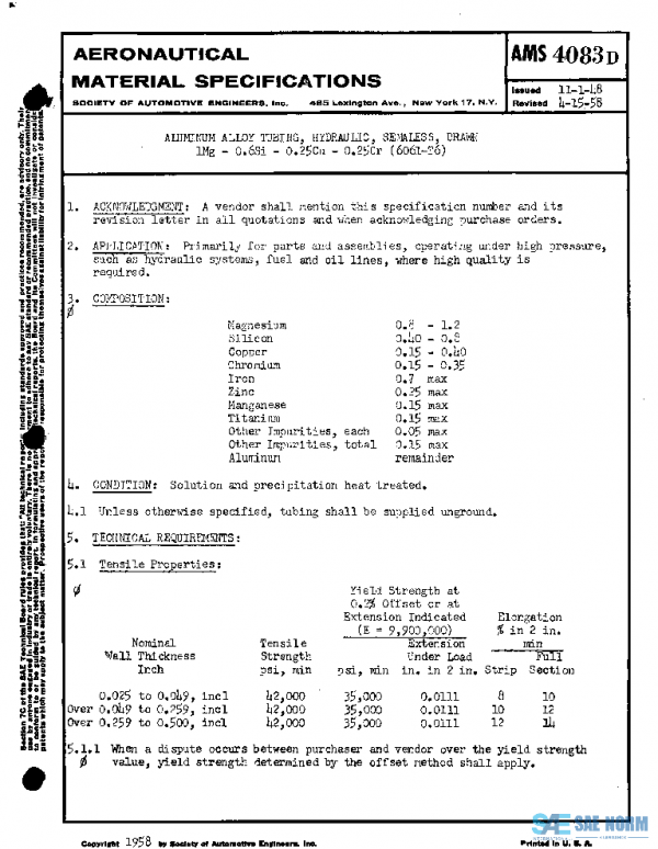 SAE AMS4083D PDF