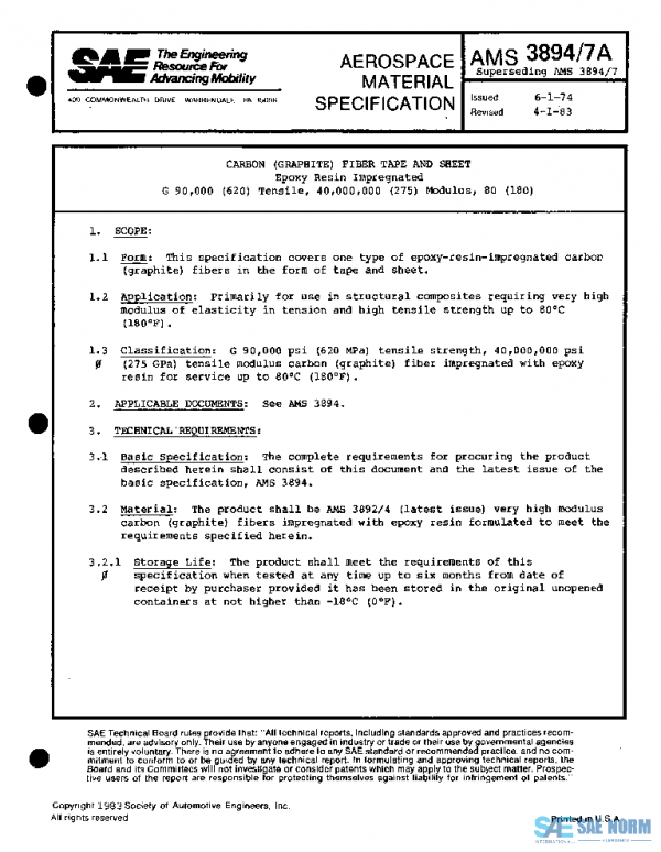 SAE AMS3894/7A PDF