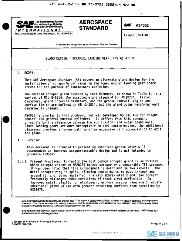 SAE AS4052 PDF