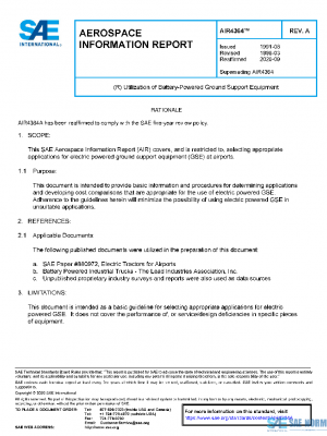 SAE AIR4364A PDF
