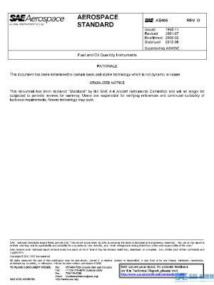 SAE AS405D PDF