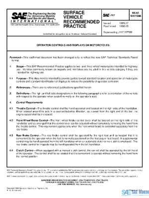 SAE J107_199605 PDF