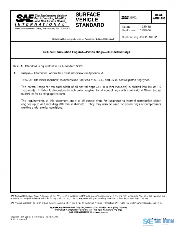 SAE J2002_199804 PDF SAE J2002_199804 PDF