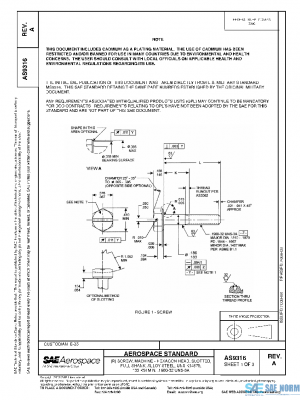 SAE AS9316A PDF
