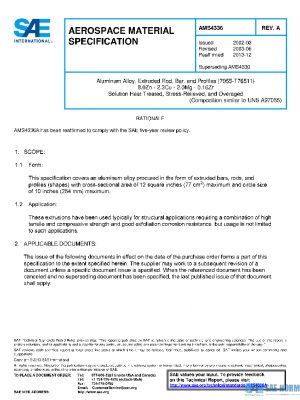 SAE AMS4336A PDF