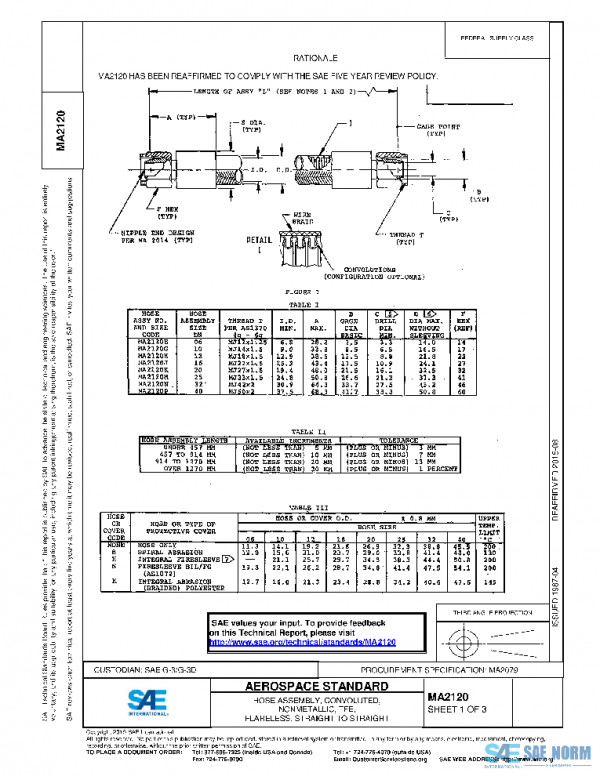 SAE MA2120 PDF SAE MA2120 PDF