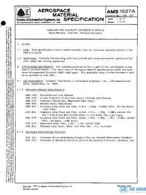 SAE AMS1527A PDF