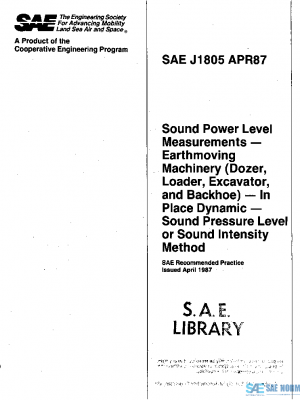 SAE J1805_198704 PDF