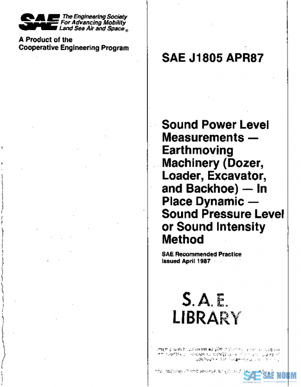 SAE J1805_198704 PDF
