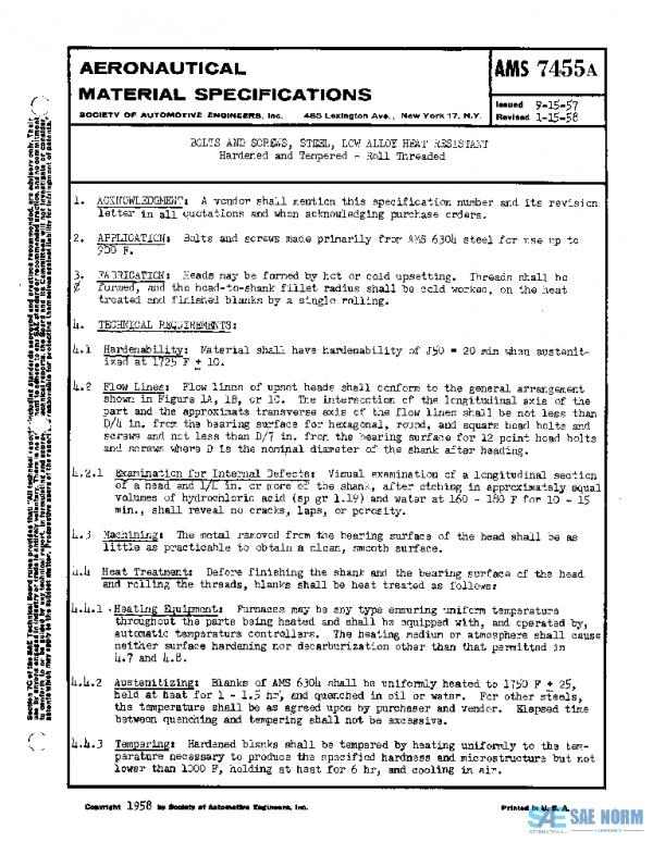 SAE AMS7455A PDF