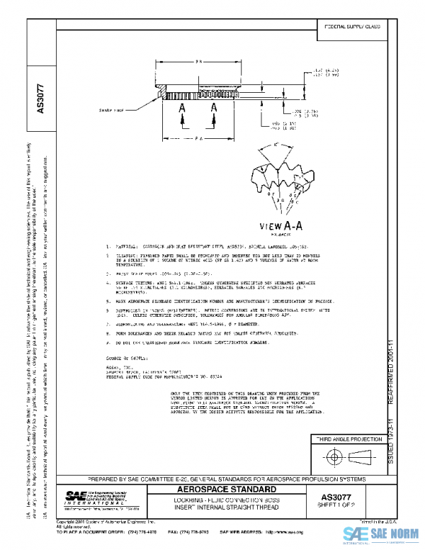 SAE AS3077 PDF SAE AS3077 PDF