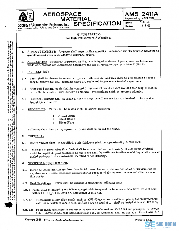 SAE AMS2411A PDF