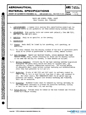 SAE AMS7452G PDF