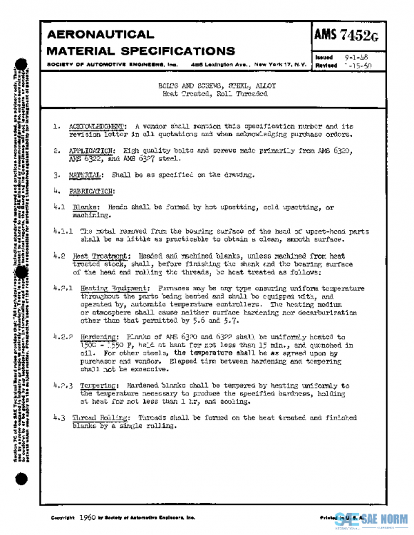SAE AMS7452G PDF