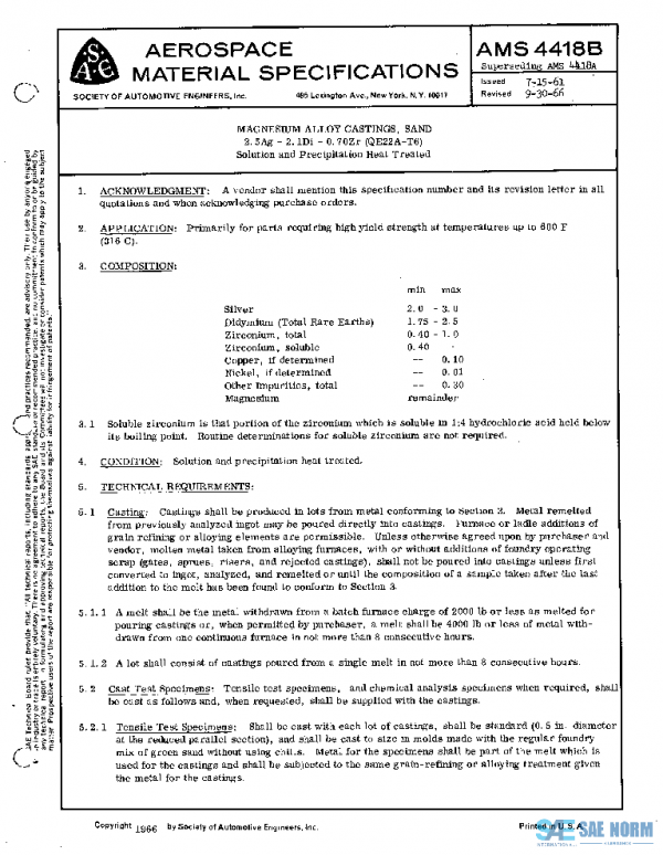 SAE AMS4418B PDF