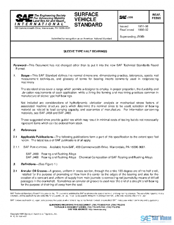 SAE J506_199502 PDF