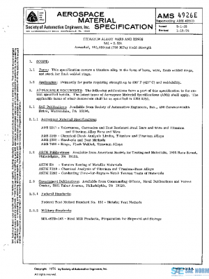 SAE AMS4926E PDF
