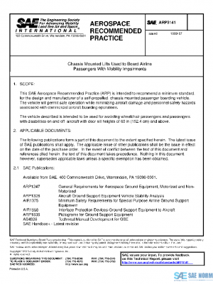 SAE ARP5141 PDF