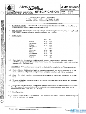 SAE AMS6438A PDF