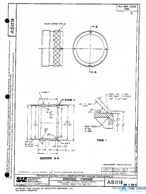 SAE AS1718A PDF