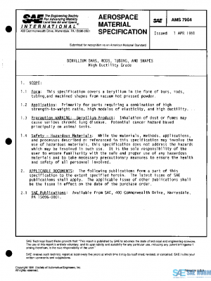 SAE AMS7904 PDF