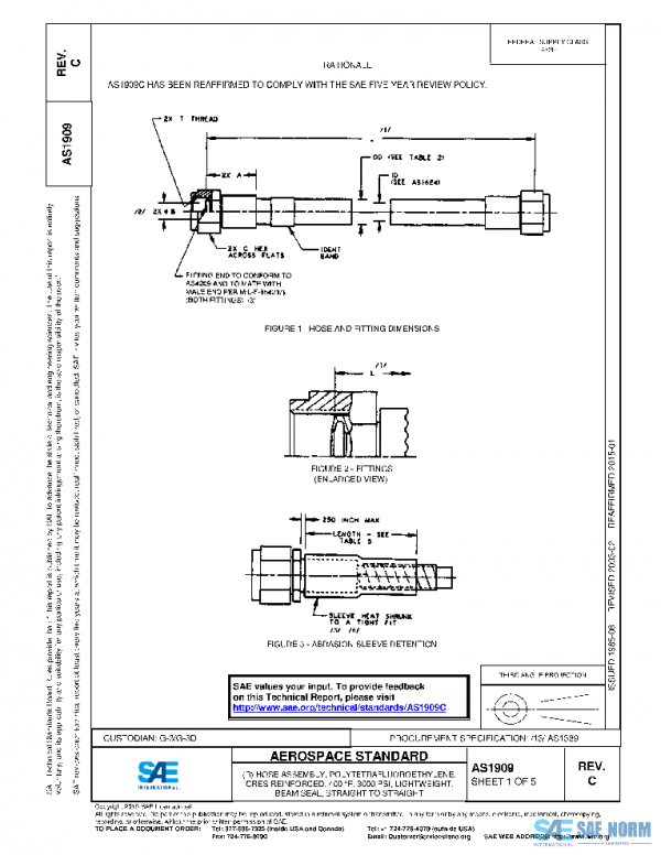 SAE AS1909C PDF