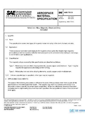 SAE AMS7701D PDF