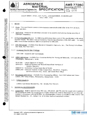 SAE AMS7728C PDF