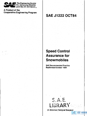 SAE J1222_198410 PDF