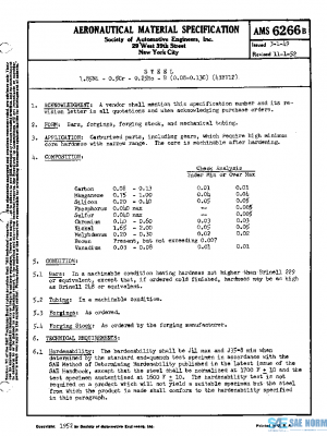 SAE AMS6266B PDF
