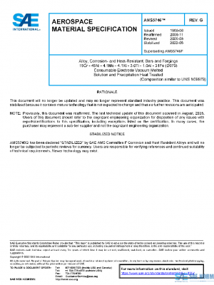 SAE AMS5746G PDF