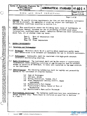 SAE AS401A PDF