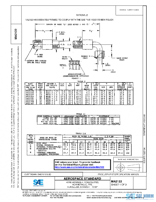 SAE MA2122 PDF