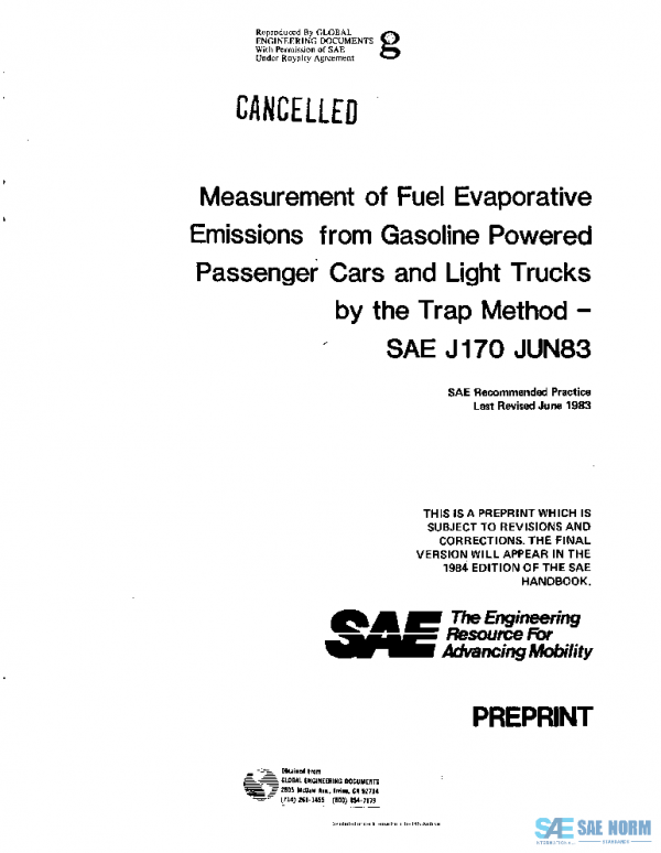 SAE J170_199001 PDF