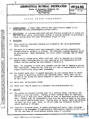 SAE AMS2485 PDF SAE AMS2485 PDF