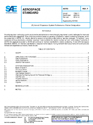 SAE AS755F PDF
