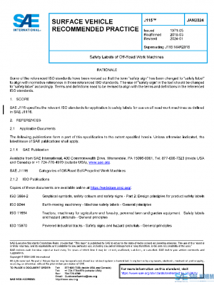 SAE J115_202401 PDF