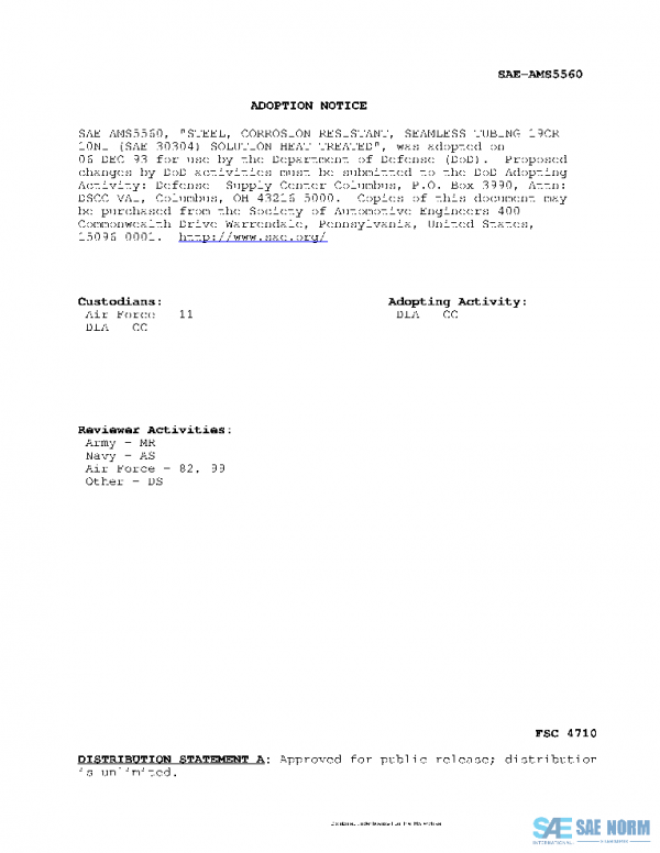 SAE AMS5560J PDF SAE AMS5560J PDF