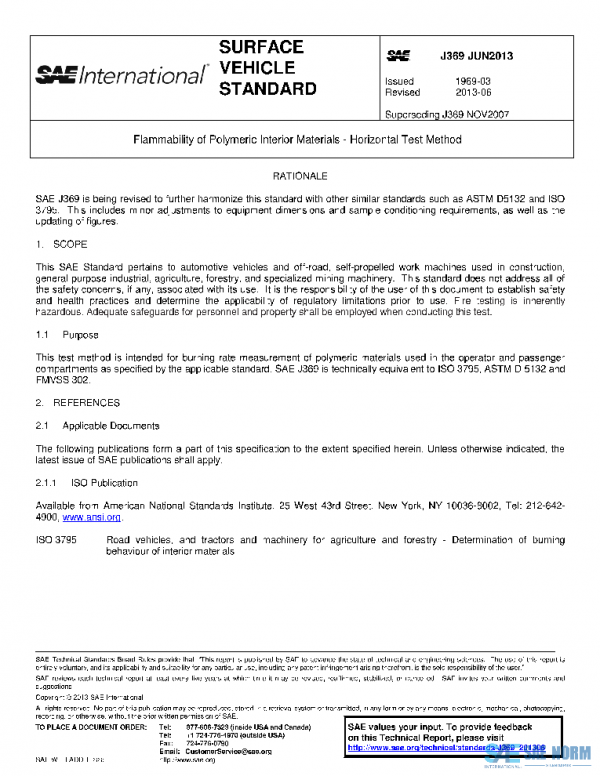 SAE J369_201306 PDF
