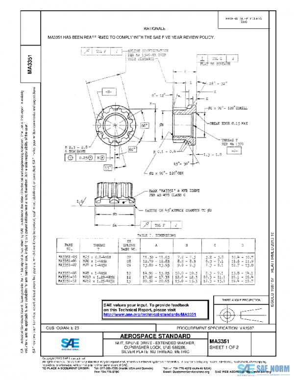 SAE MA3351 PDF