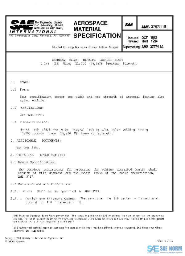 SAE AMS3797/11B PDF