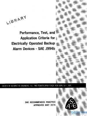 SAE J994B_197405 PDF
