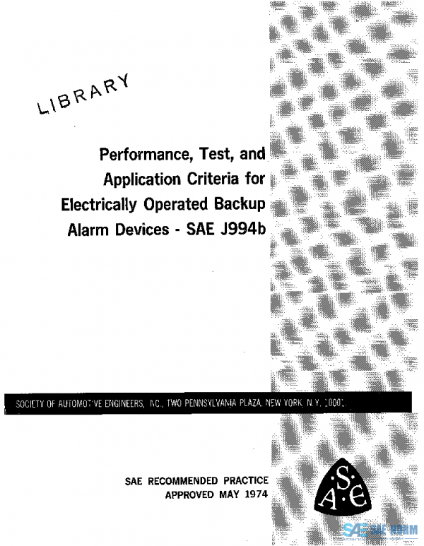 SAE J994B_197405 PDF