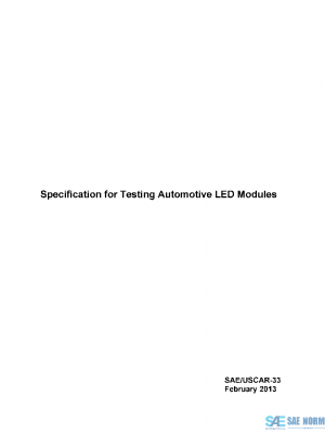 SAE USCAR33 PDF