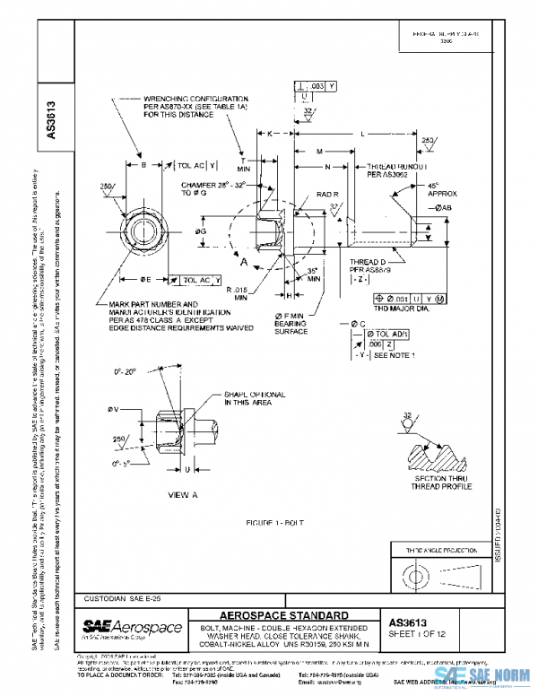 SAE AS3613 PDF