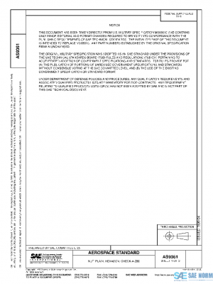 SAE AS9361 PDF