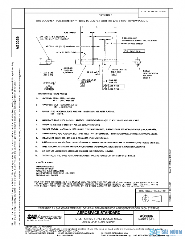 SAE AS3086 PDF