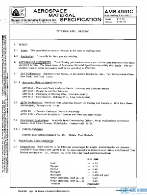 SAE AMS4951C PDF