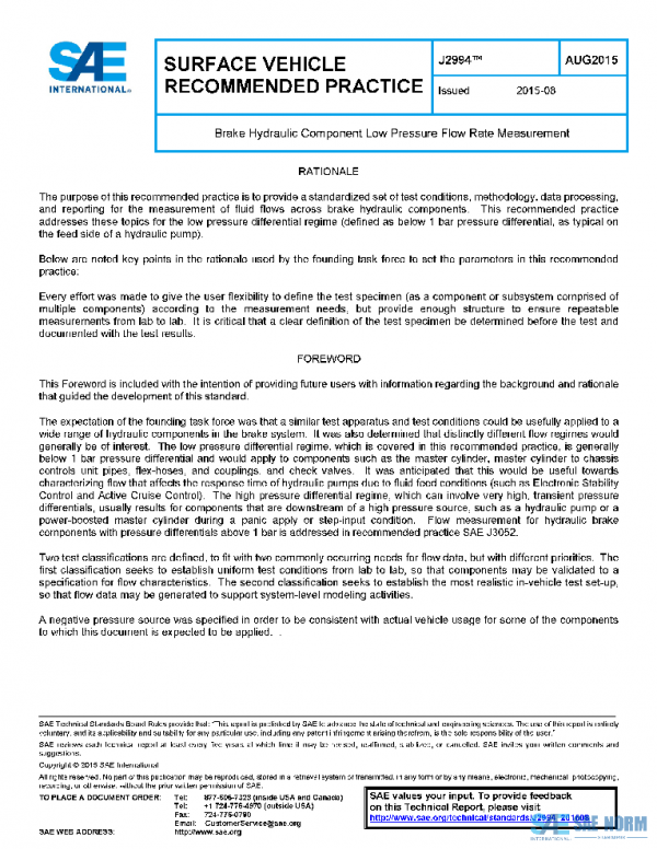 SAE J2994_201508 PDF